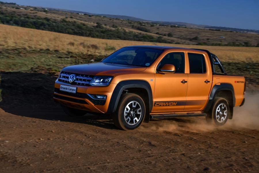  Volkswagen Amarok Double Cab Canyon 2019 года  (ZA) (фото 10 из 40)